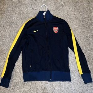 2012 Arsenal FC Nike Warm Up Zip Up Jacket